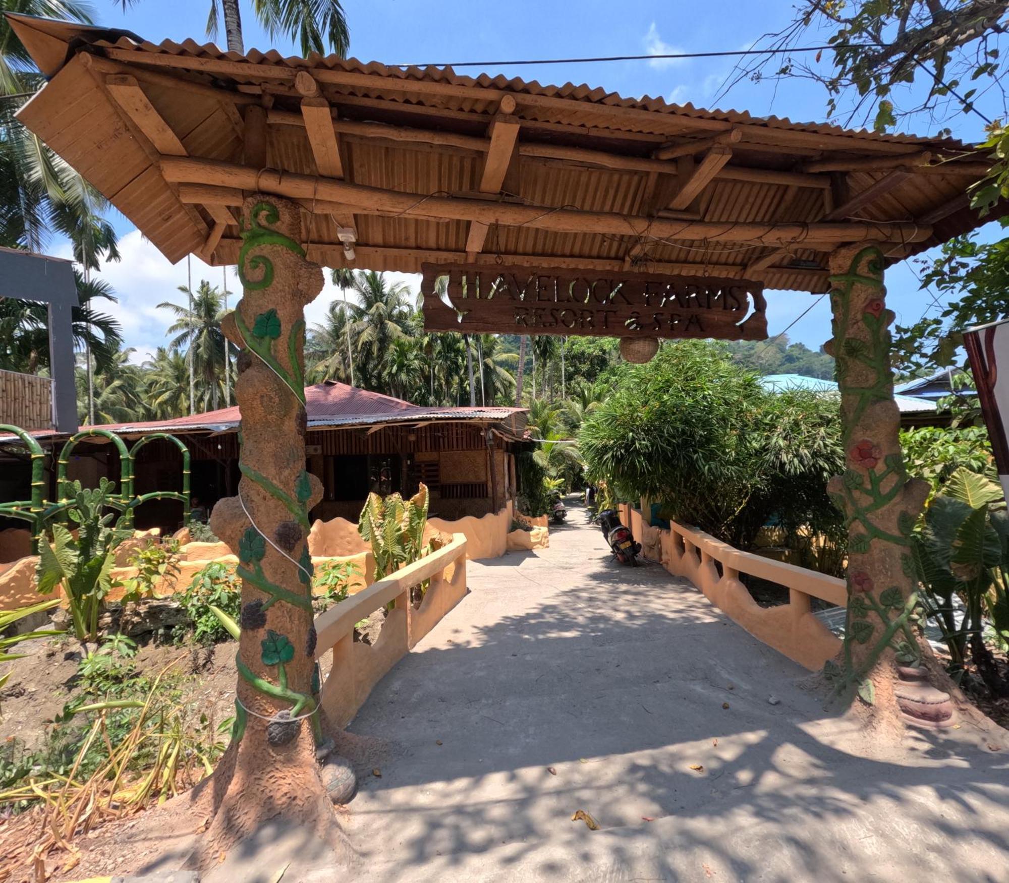 Havelock Farms Resort Vijay Nagar Beach Exterior foto
