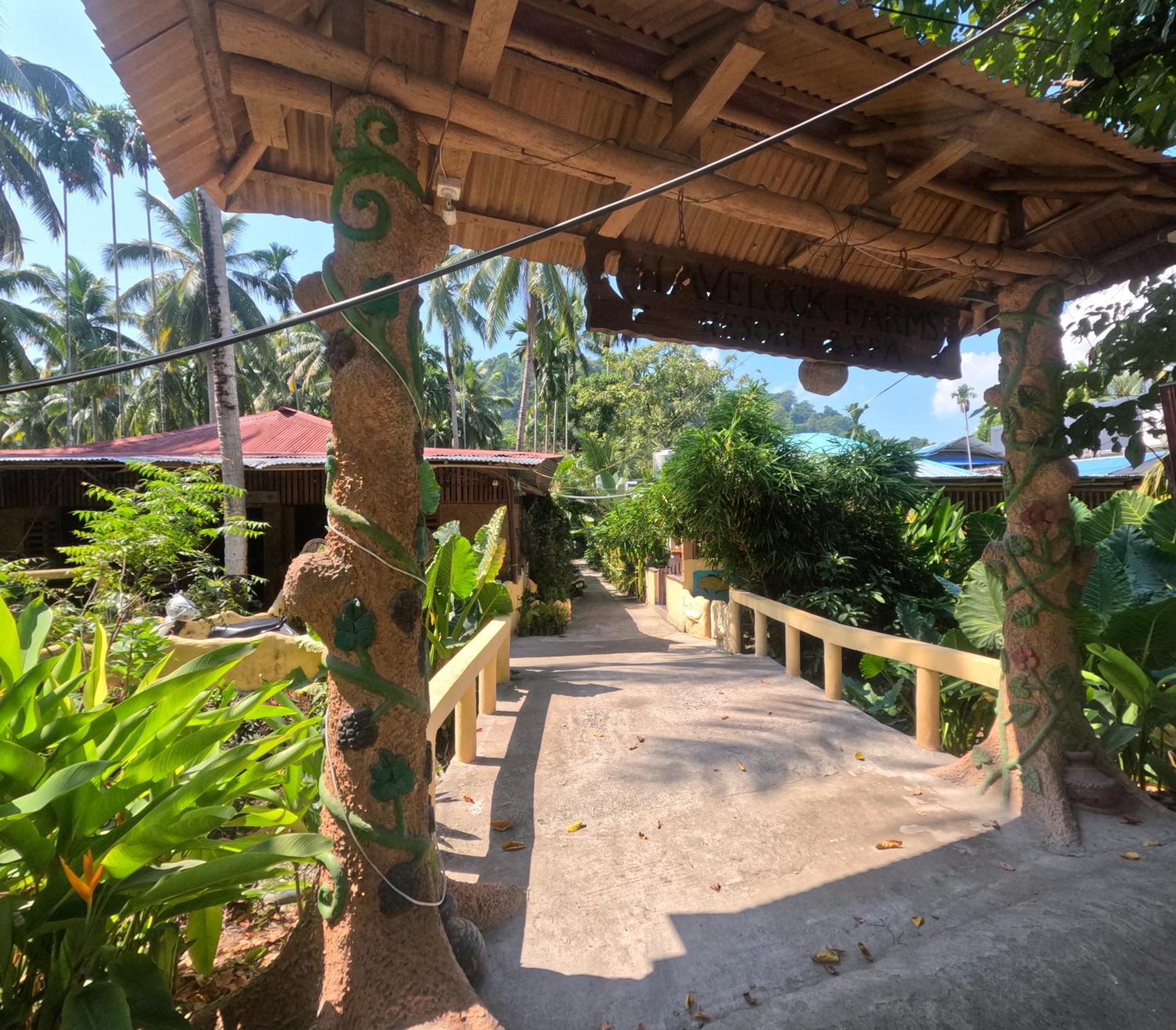 Havelock Farms Resort Vijay Nagar Beach Exterior foto