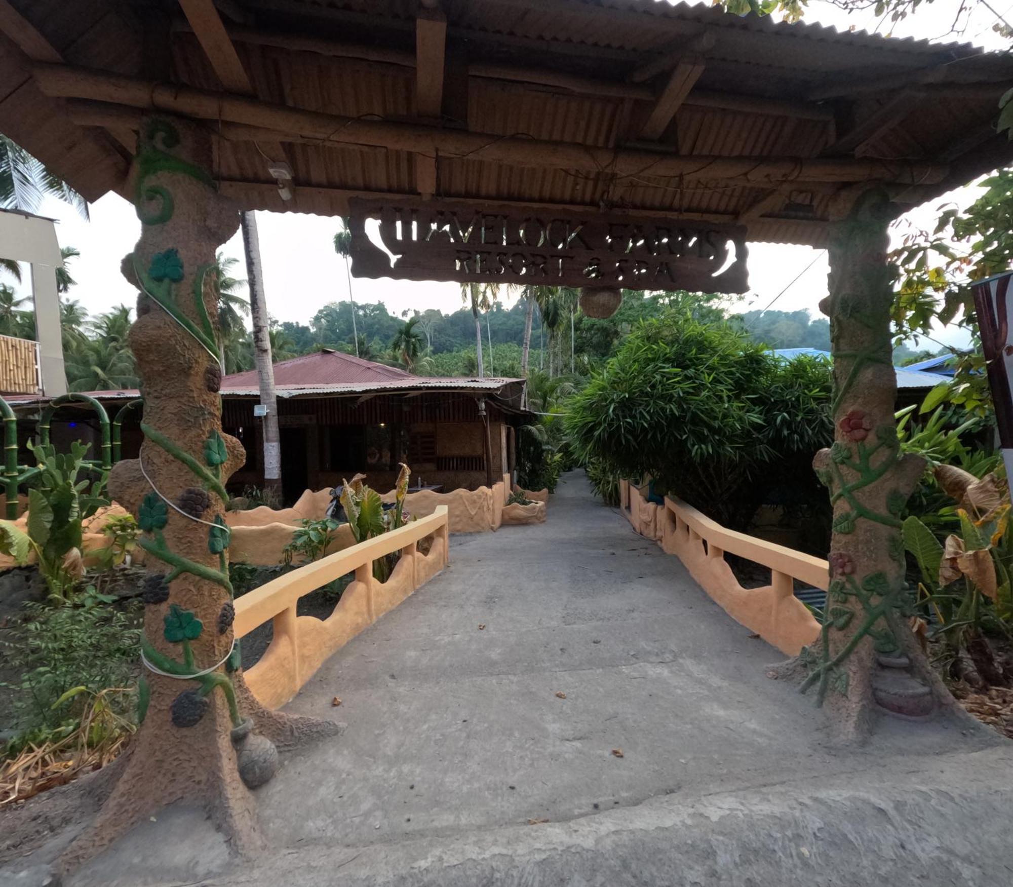 Havelock Farms Resort Vijay Nagar Beach Exterior foto