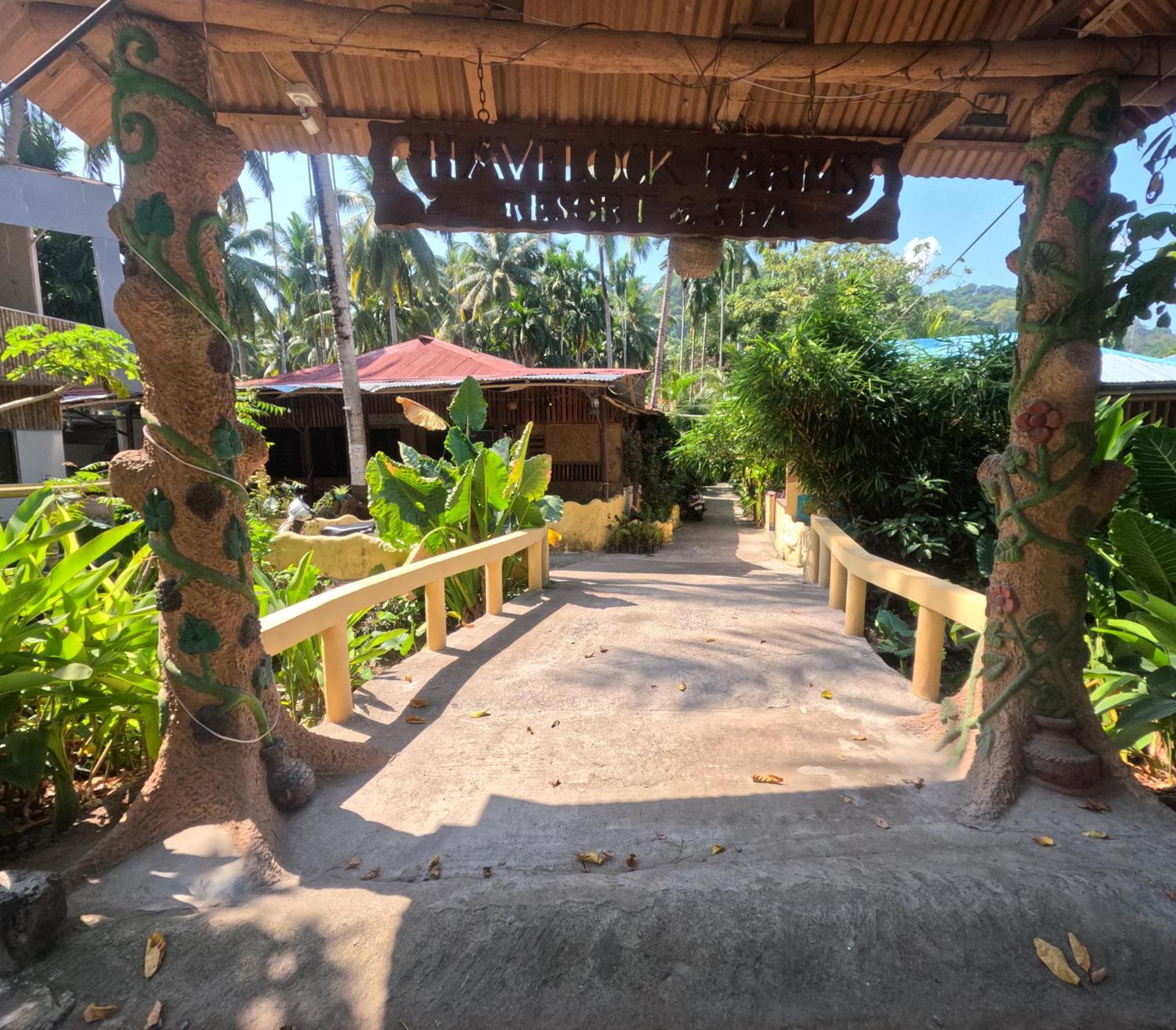 Havelock Farms Resort Vijay Nagar Beach Exterior foto