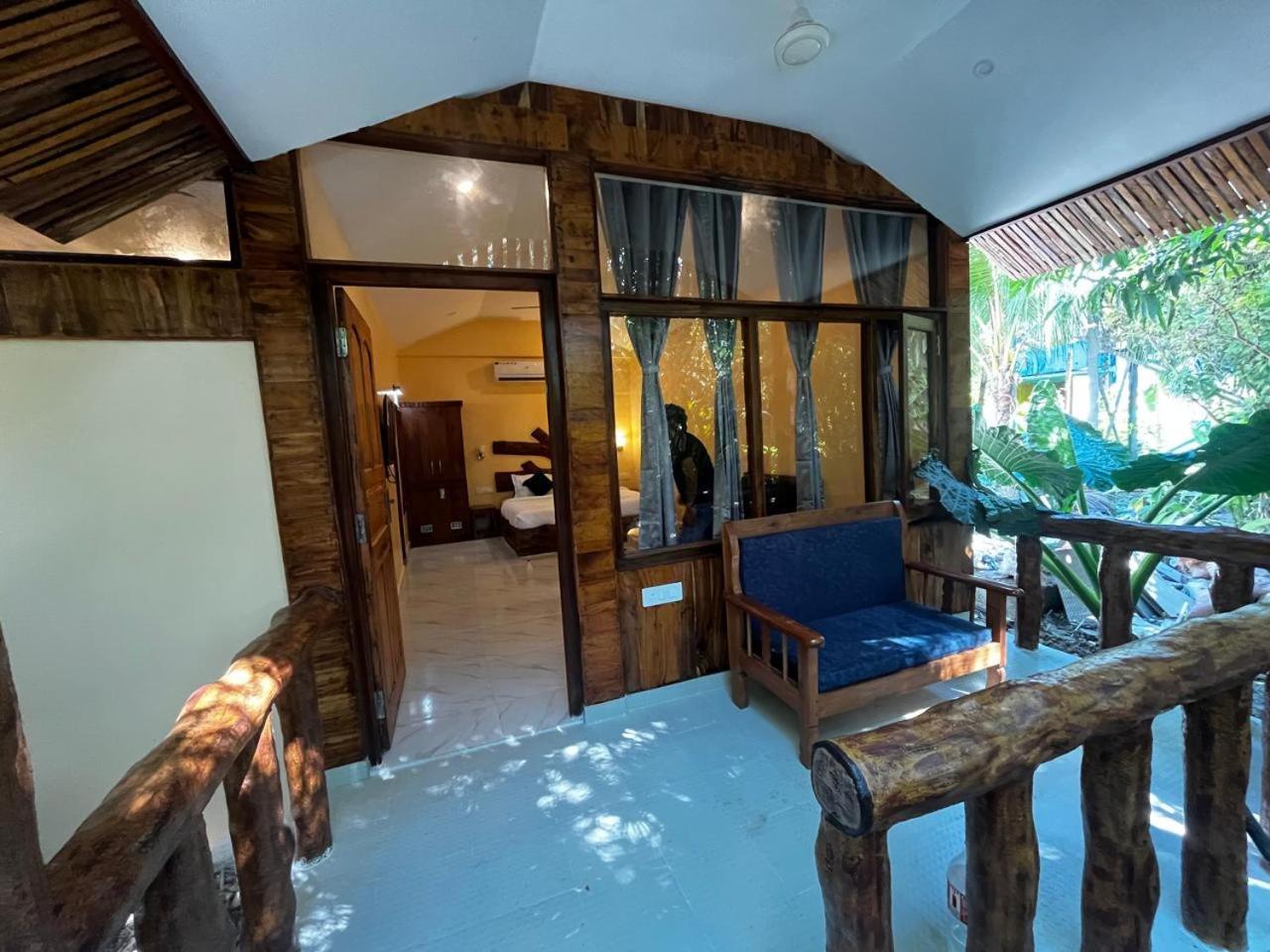 Havelock Farms Resort Vijay Nagar Beach Exterior foto