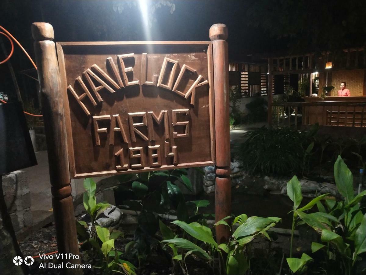 Havelock Farms Resort Vijay Nagar Beach Exterior foto