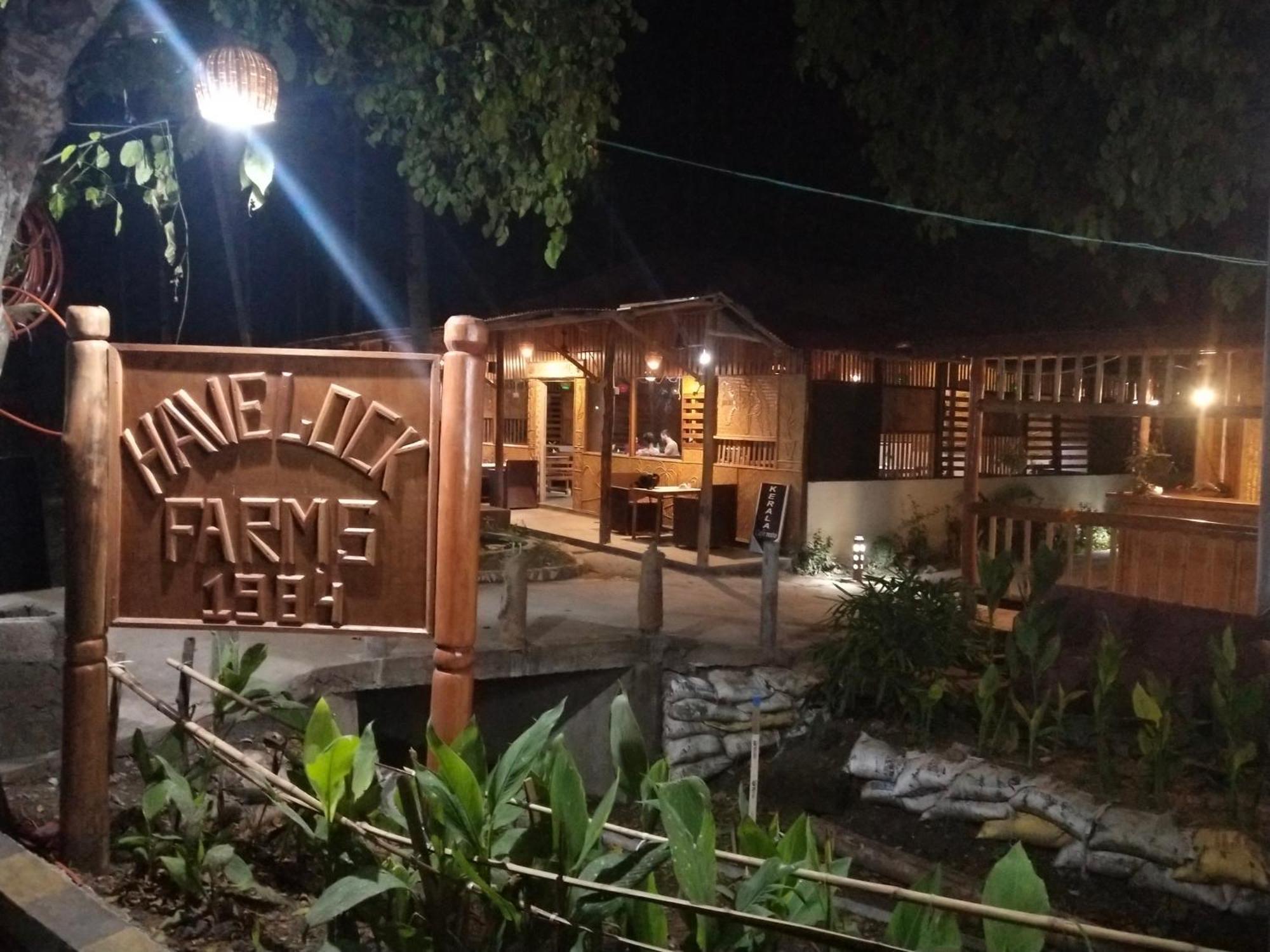 Havelock Farms Resort Vijay Nagar Beach Exterior foto